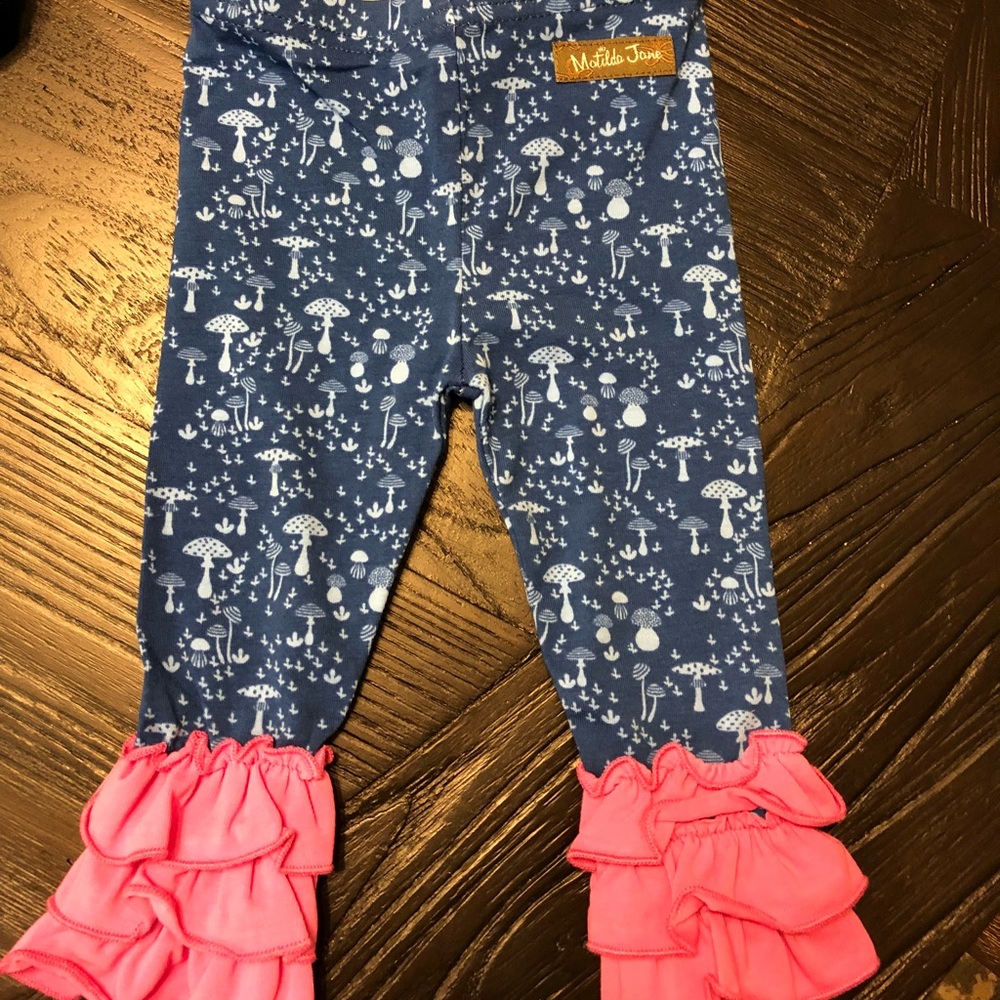 NWT 3-6 mo Matilda Jane leggings